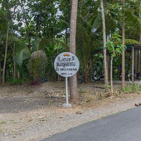 Radjes Bungalow Nusa Penida Sakti Zewnętrze zdjęcie