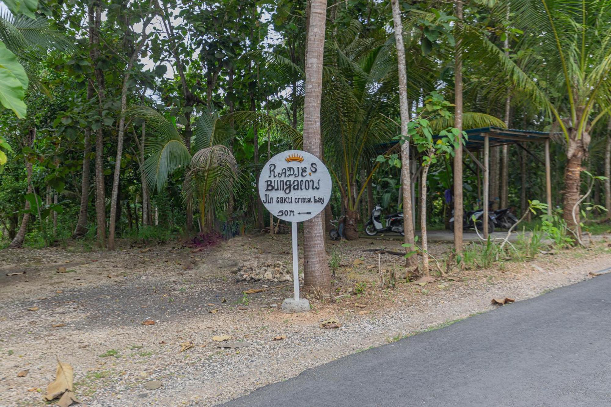 Radjes Bungalow Nusa Penida Sakti Zewnętrze zdjęcie