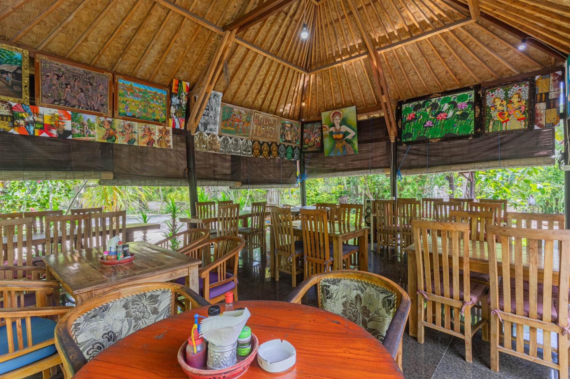 Radjes Bungalow Nusa Penida Sakti Zewnętrze zdjęcie