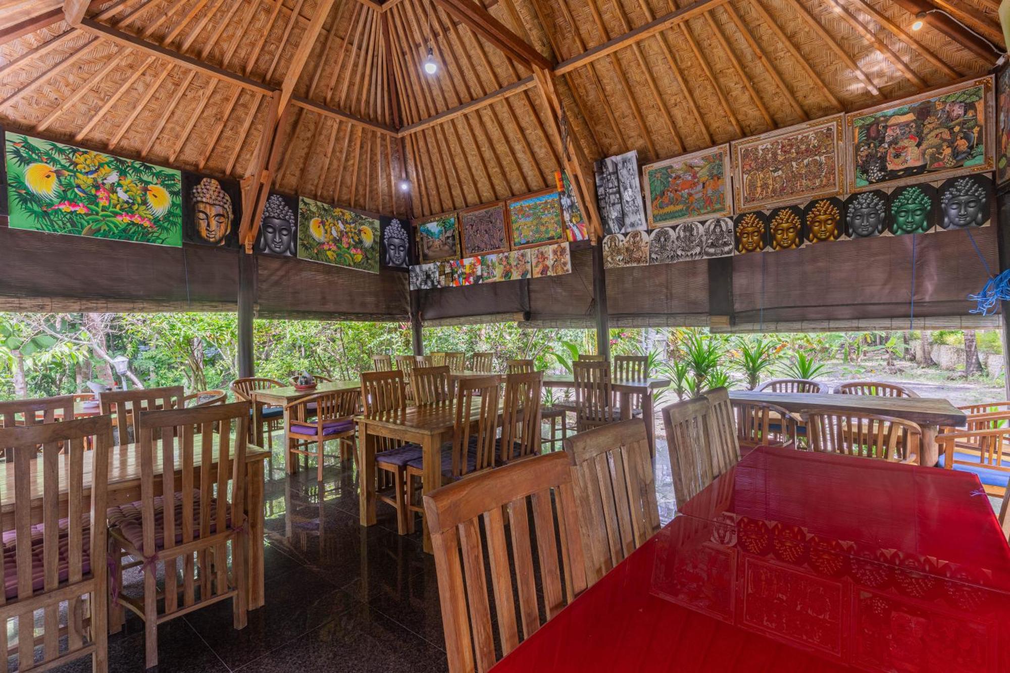 Radjes Bungalow Nusa Penida Sakti Zewnętrze zdjęcie