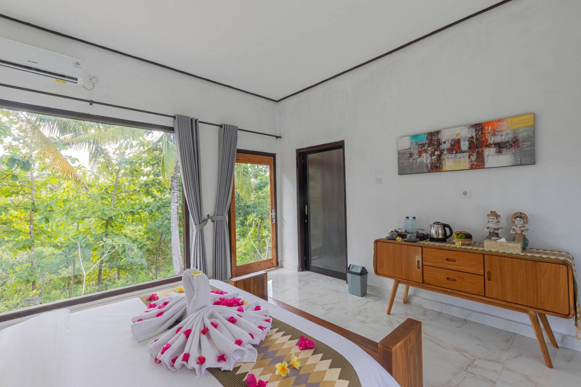Radjes Bungalow Nusa Penida Sakti Zewnętrze zdjęcie