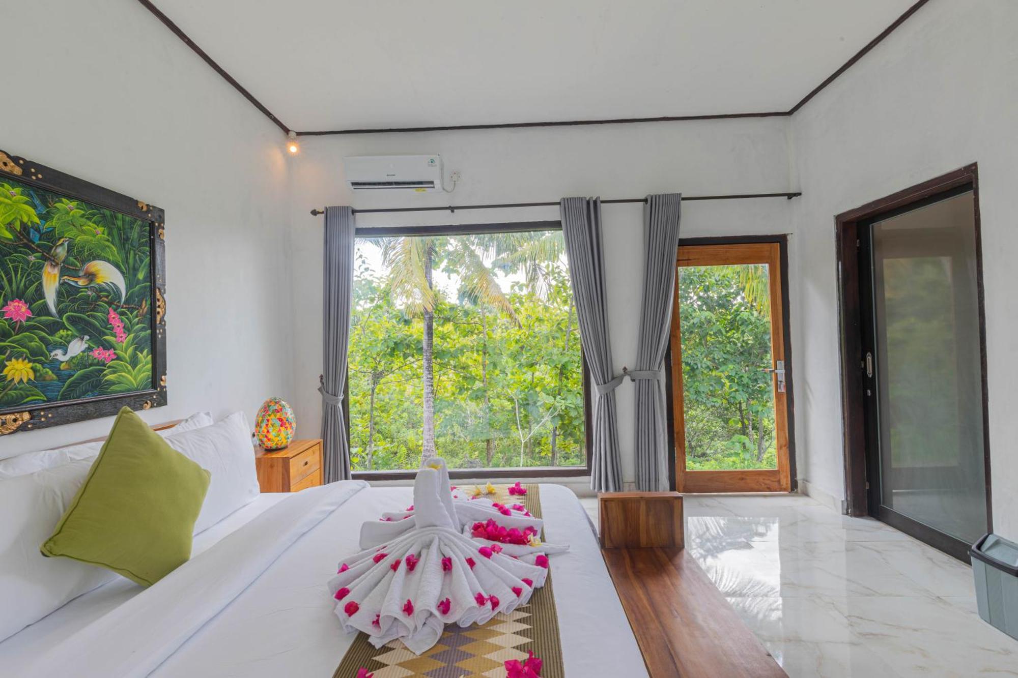 Radjes Bungalow Nusa Penida Sakti Zewnętrze zdjęcie